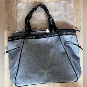 🩶 victoria’s secret NWT sport cinch tote 🩶